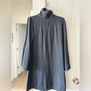 Diane Von Furstenberg Cashmere Turtleneck Dress
